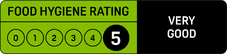Food hygiene rating: 5, very good